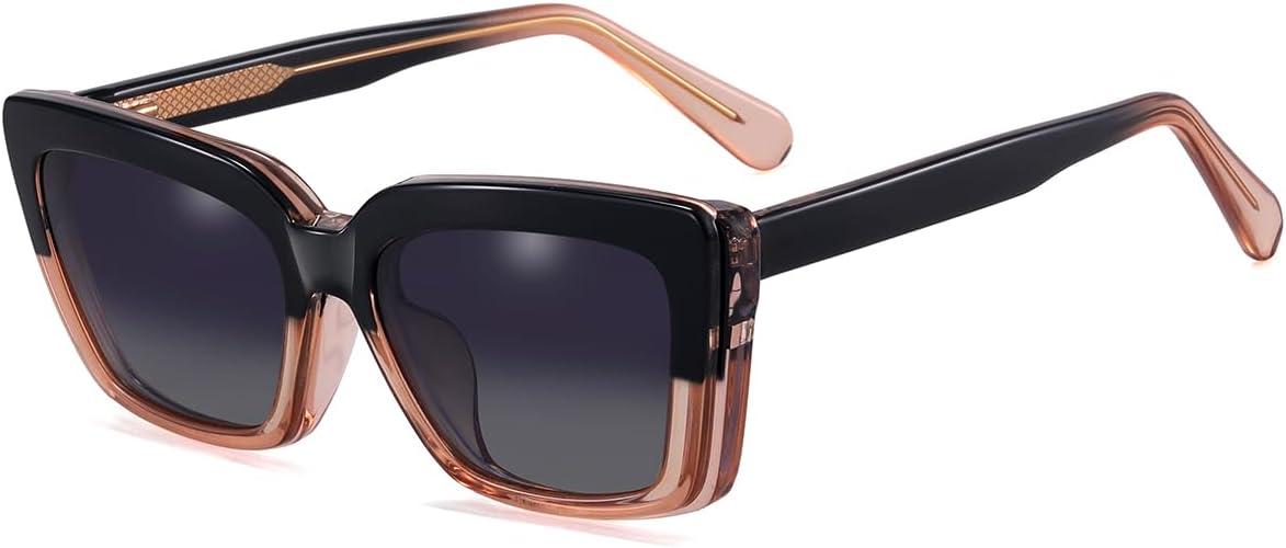 Модные квадратные солнцезащитные очки с зажимом, поляризованные, в форме «кошачий глаз», женские, с магнитными дужками, защищающими от УФ-излучения UV400 weiyuchen, Black Brown Grey
Модные квадратные солнцезащитные очки с зажимом, поляризованные, в форме «кошачий глаз», женские, с магнитными дужками, защищающими от УФ-излучения UV400 weiyuchen, Black Brown Grey