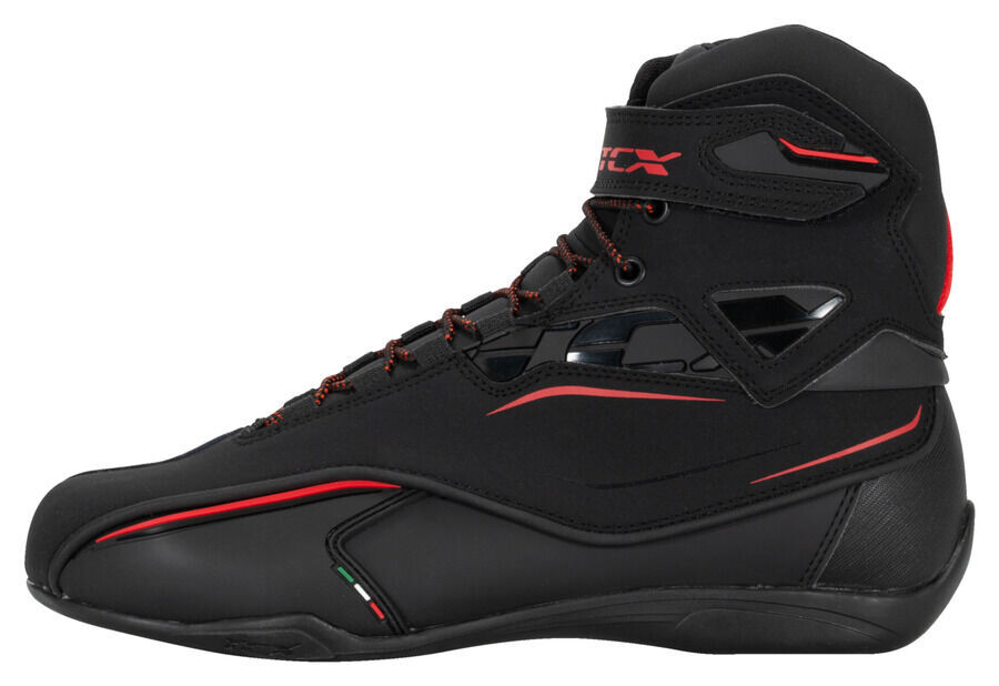 Ботинки Zeta WP TCX, черный/красный
Ботинки Zeta WP TCX, черный/красный