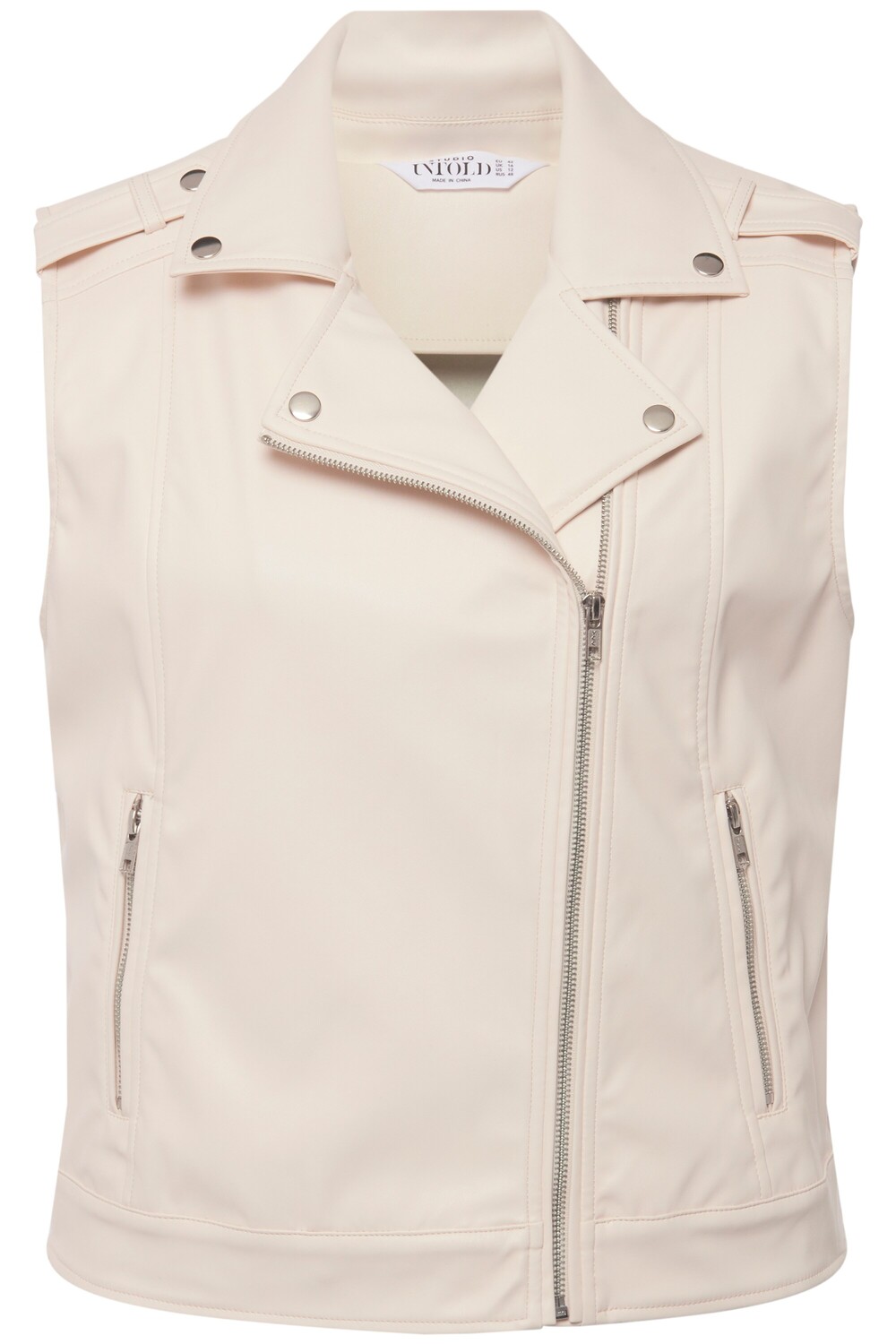 Утепленный жилет Studio Untold, белый
Утепленный жилет Studio Untold, белый