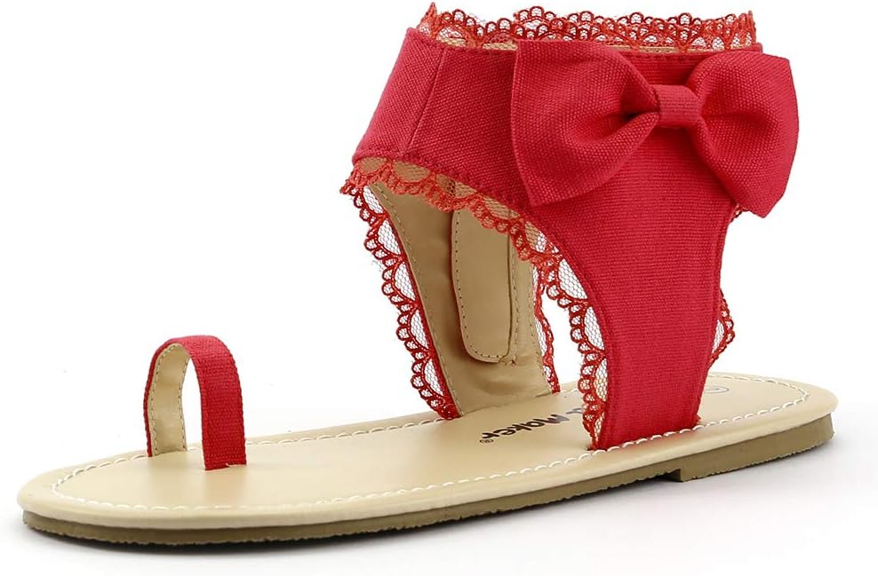 Сандалии с открытым носком и ремешком от The Doll Maker, красный
Сандалии с открытым носком и ремешком от The Doll Maker, красный