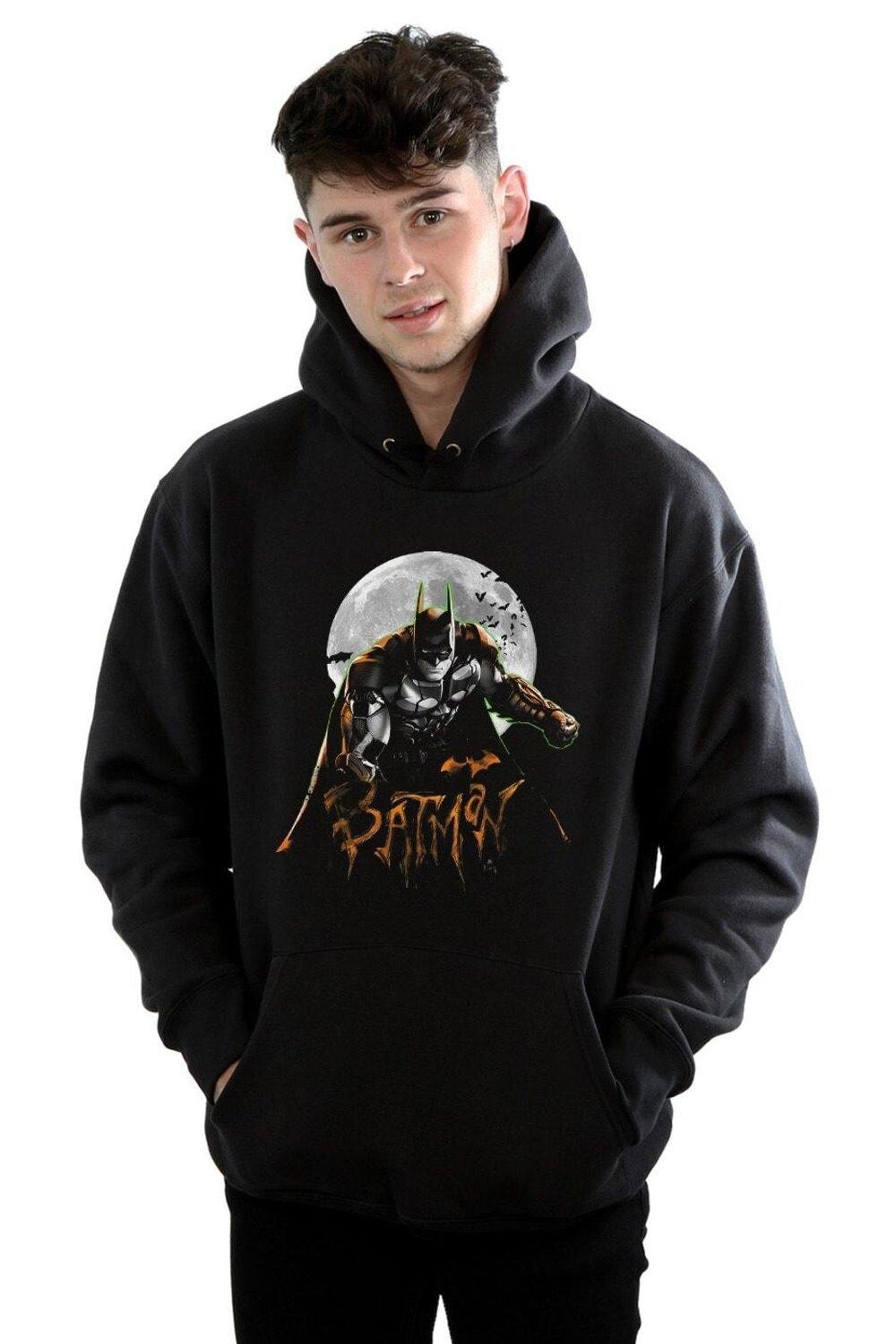 Толстовка с капюшоном Batman Arkham Knight Halloween Moon DC Comics, черный
Толстовка с капюшоном Batman Arkham Knight Halloween Moon DC Comics, черный