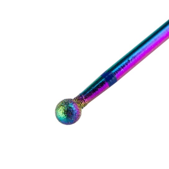 Радужный алмазный резак «Единорог», большой шарик № 23, AllePaznokcie
Радужный алмазный резак «Единорог», большой шарик № 23, AllePaznokcie