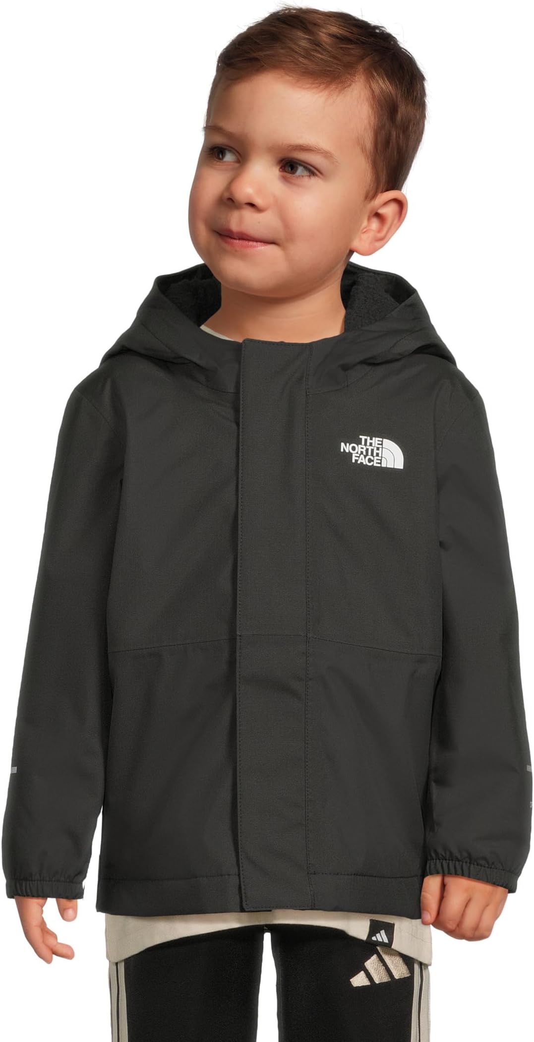 Теплая куртка-дождевик Antora The North Face Kids, TNF Black/TNF Black
Теплая куртка-дождевик Antora The North Face Kids, TNF Black/TNF Black