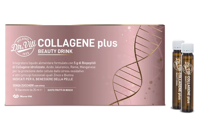 Marco Viti Dr Viti Collagen Plus 10 флаконов по 25 мл Увлажнение и хорошее самочувствие кожи
Marco Viti Dr Viti Collagen Plus 10 флаконов по 25 мл Увлажнение и хорошее самочувствие кожи