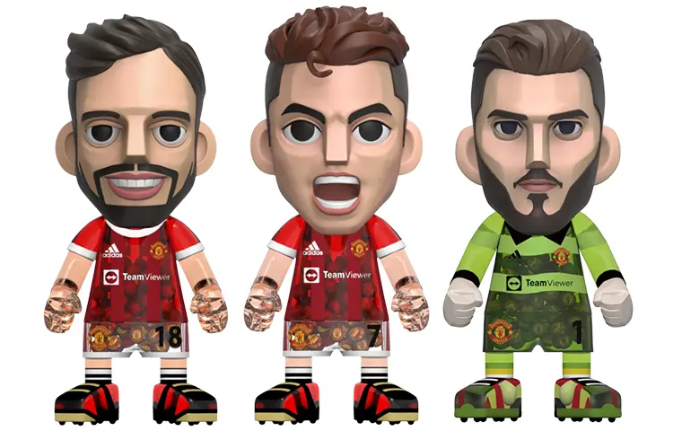 Фигурки в масштабе AcePlayer, Manchester United three-box kit
Фигурки в масштабе AcePlayer, Manchester United three-box kit