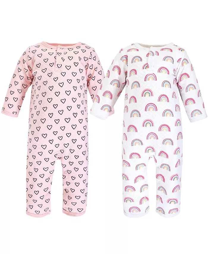 Детские утепленные комбинезоны для девочек Hudson Baby, розовый
Детские утепленные комбинезоны для девочек Hudson Baby, розовый