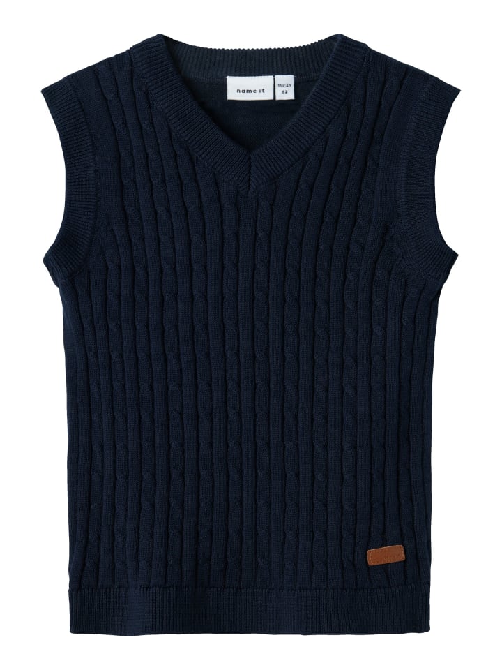 Свитер name it, темно-синий
Свитер name it, темно-синий
