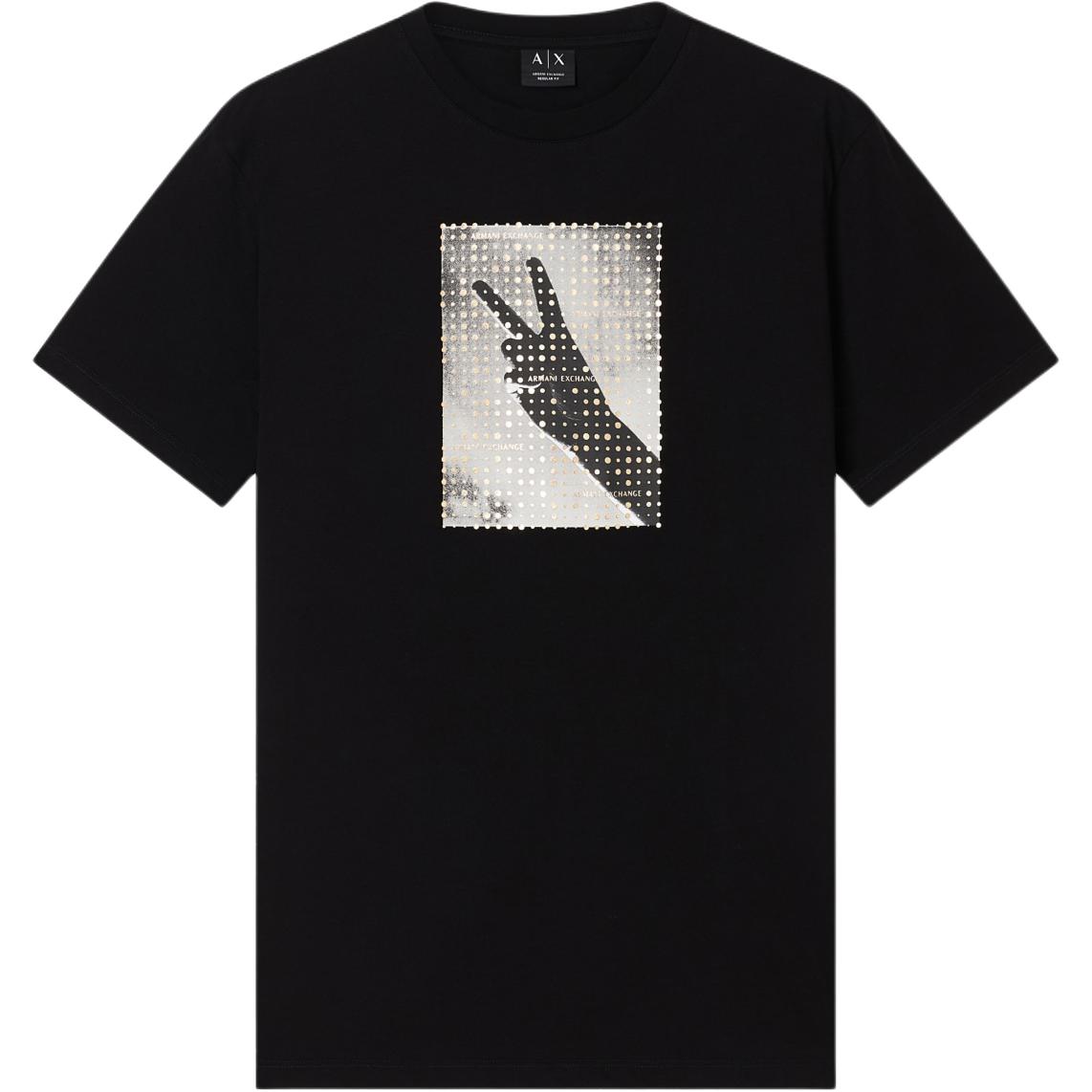 Футболка AE SS26 мужская ARMANI EXCHANGE, черный
Футболка AE SS26 мужская ARMANI EXCHANGE, черный