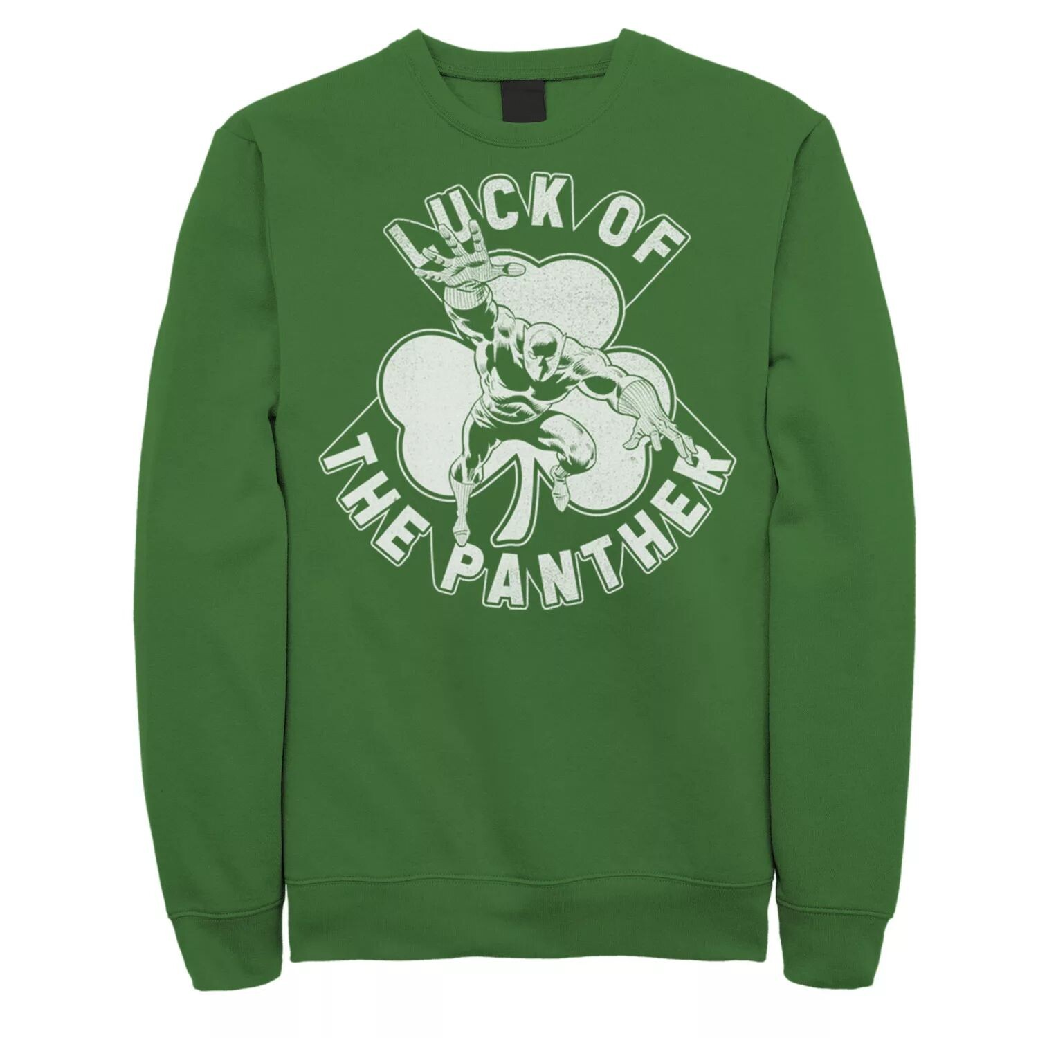 Мужской свитшот Black Panther St. Patty's Lucky Panther Marvel
Мужской свитшот Black Panther St. Patty's Lucky Panther Marvel