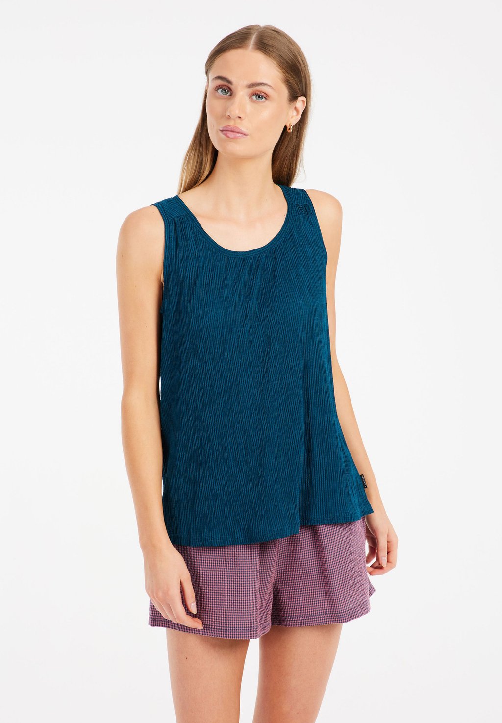 Топ SINGLETS Protest, синий
Топ SINGLETS Protest, синий