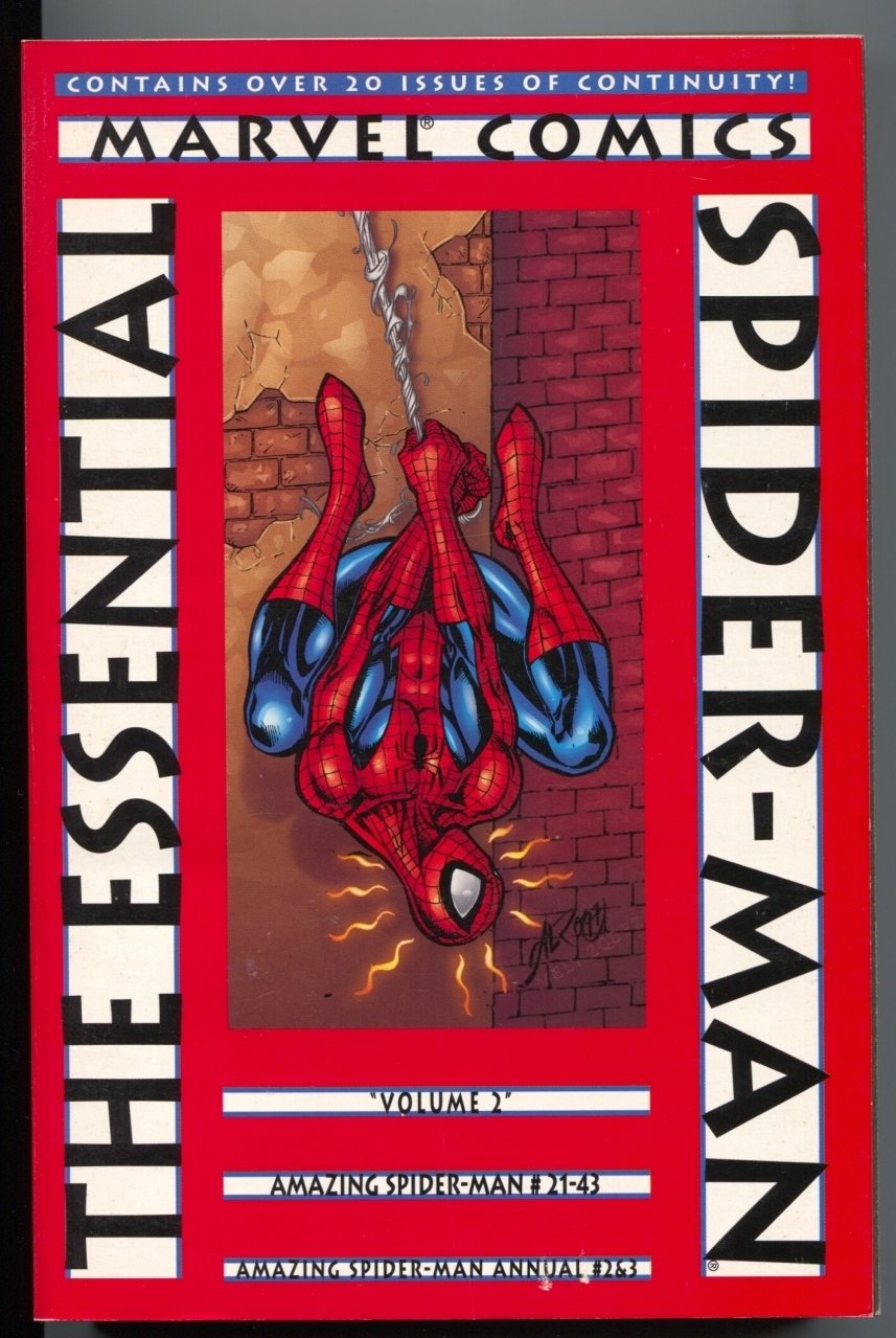Essential Spider-Man Volume 2 TPB (Marvel Comics)
Essential Spider-Man Volume 2 TPB (Marvel Comics)