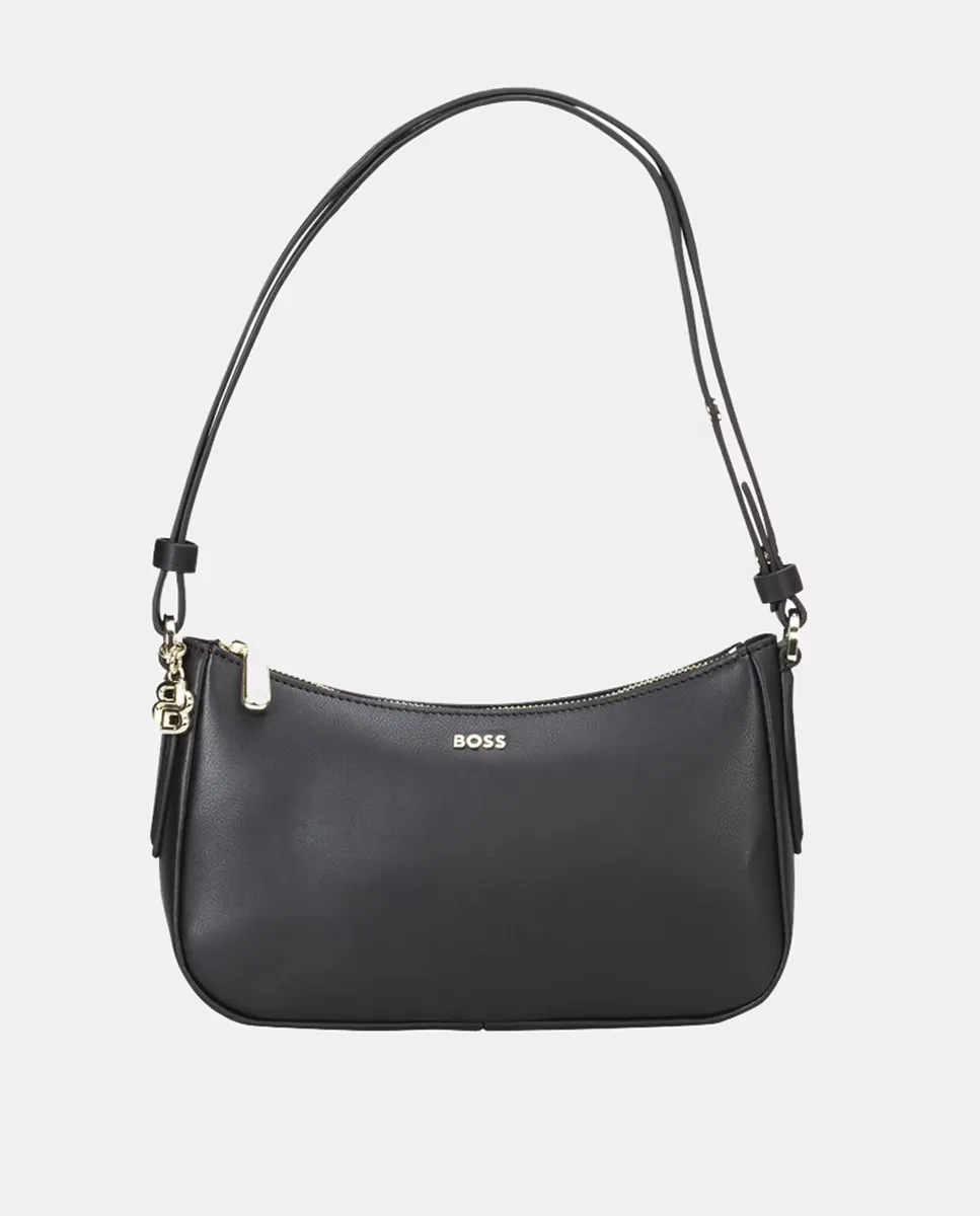 Средняя сумка с застежкой-молнией и длинной ручкой Boss, черный
Средняя сумка с застежкой-молнией и длинной ручкой Boss, черный