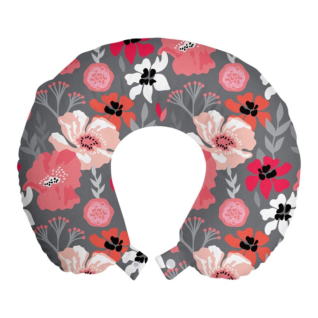 ABAKUHAUS Flowers Travel Pillow Подушка для шеи, Различные ретро-изображения цветов, Пенопластовые дорожные принадлежности для самолетов и автомобилей, 30x30 см, Разноцветные
ABAKUHAUS Flowers Travel Pillow Подушка для шеи, Различные ретро-изображения цветов, Пенопластовые дорожные принадлежности для самолетов и автомобилей, 30x30 см, Разноцветные
