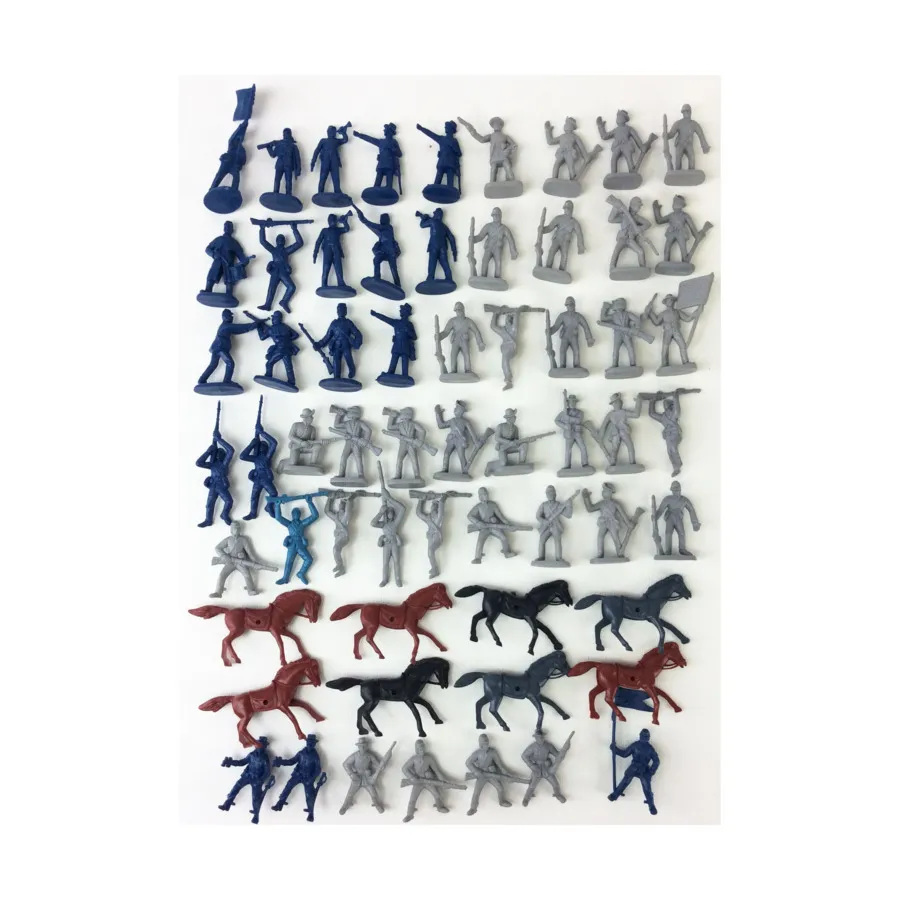 Сборник № 2 о Гражданской войне в США, Miscellaneous Historical Miniatures - Loose Miniatures (Various Scales) (Unknown Manufacturer)
Сборник № 2 о Гражданской войне в США, Miscellaneous Historical Miniatures - Loose Miniatures (Various Scales) (Unknown Manufacturer)