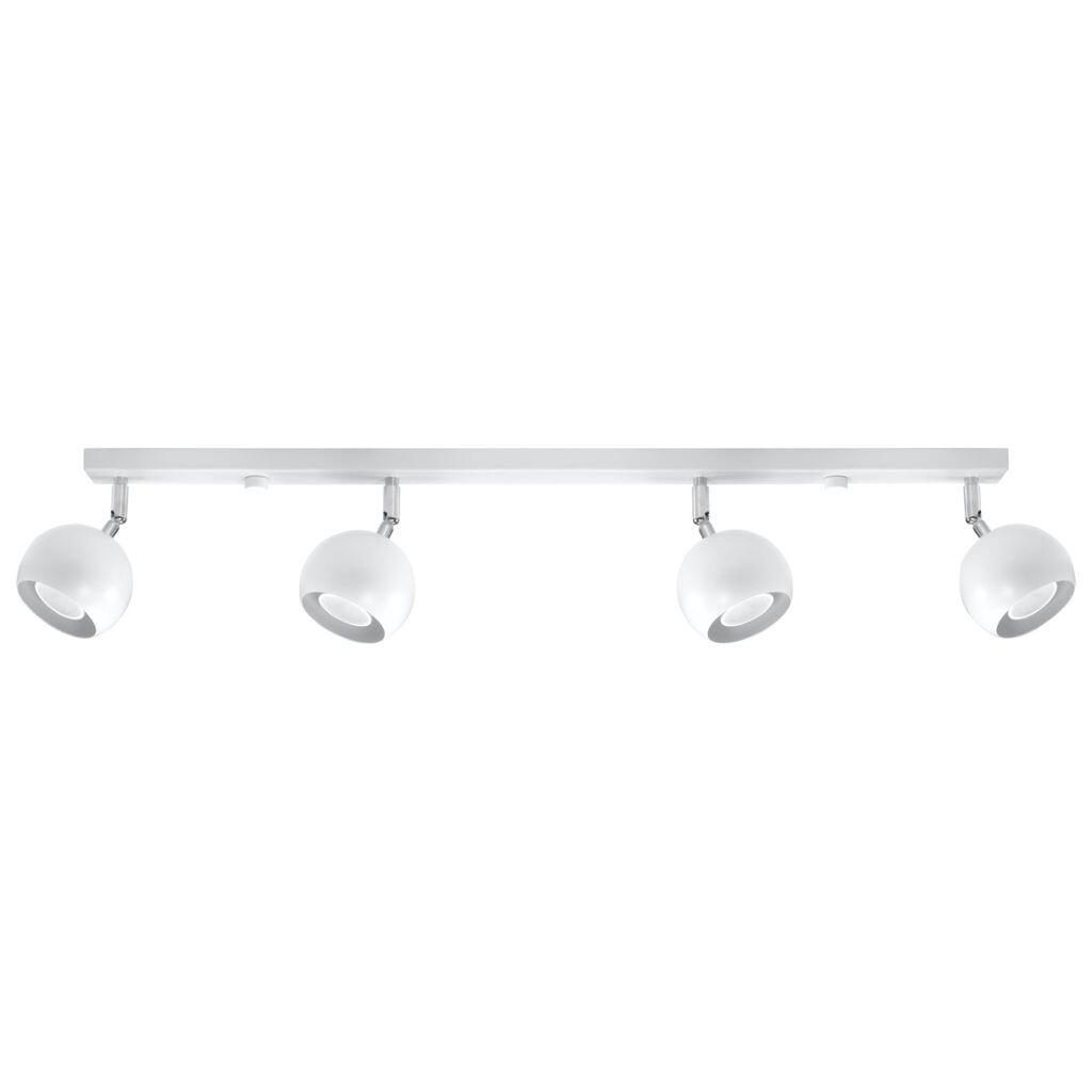 Потолочный светильник OCULARE 4L белый 4xGU10 40W сталь 16x10x80см Sollux Lighting
Потолочный светильник OCULARE 4L белый 4xGU10 40W сталь 16x10x80см Sollux Lighting