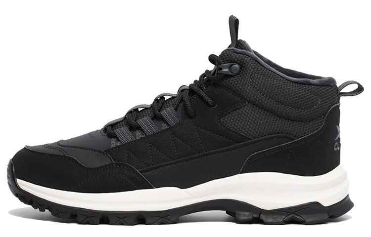 Кроссовки мужские среднего размера, черные/серые Xtep
Кроссовки мужские среднего размера, черные/серые Xtep