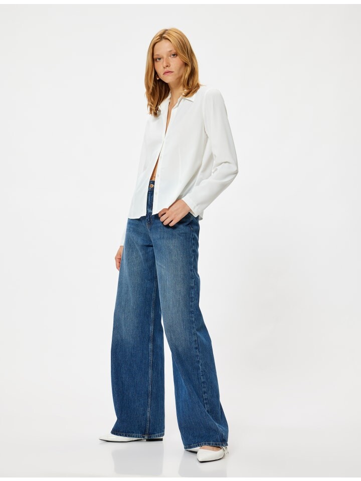 Футболка KOTON, белый
Футболка KOTON, белый