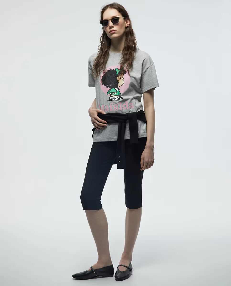 Футболка Mafalda Sfera, светло-серый
Футболка Mafalda Sfera, светло-серый