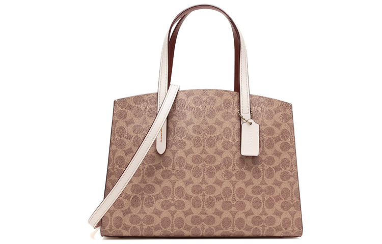 Сумка-шоппер Charlie Coated Canvas с кожаными деталями, переносная сумка через плечо, повседневная женская COACH
Сумка-шоппер Charlie Coated Canvas с кожаными деталями, переносная сумка через плечо, повседневная женская COACH