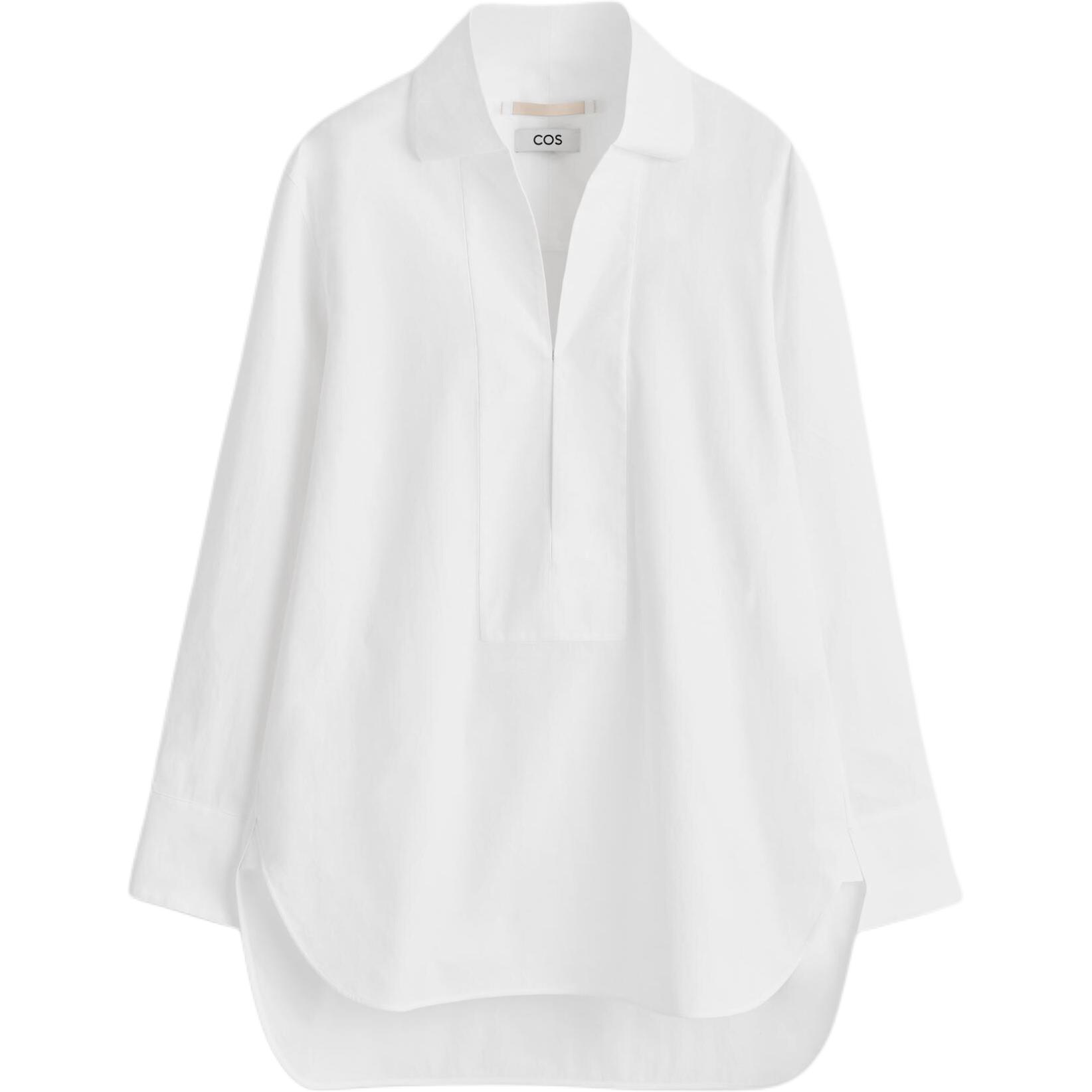COS Женская белая рубашка
COS Женская белая рубашка