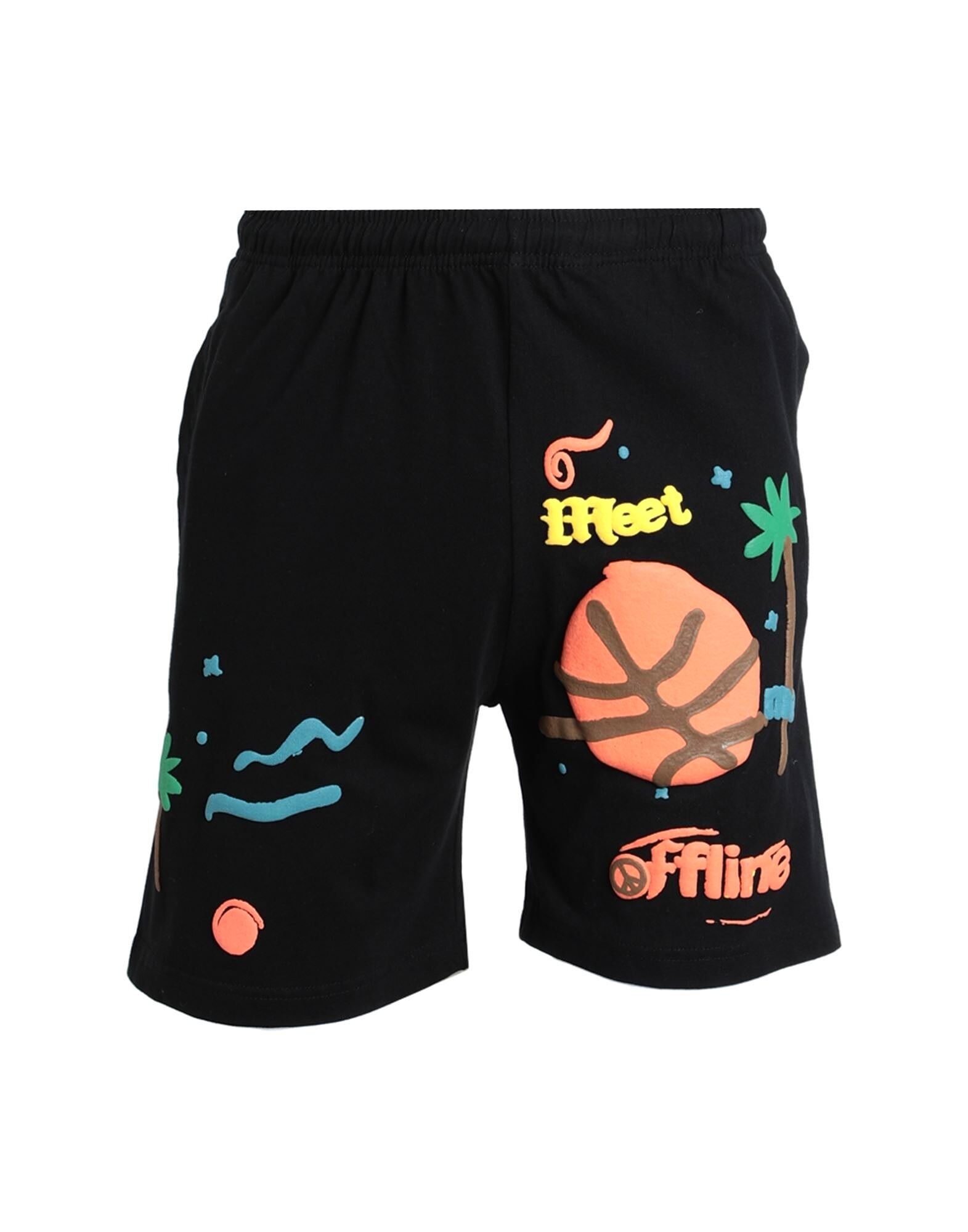 Шорты MEET ME OFFLINE Market, черный
Шорты MEET ME OFFLINE Market, черный