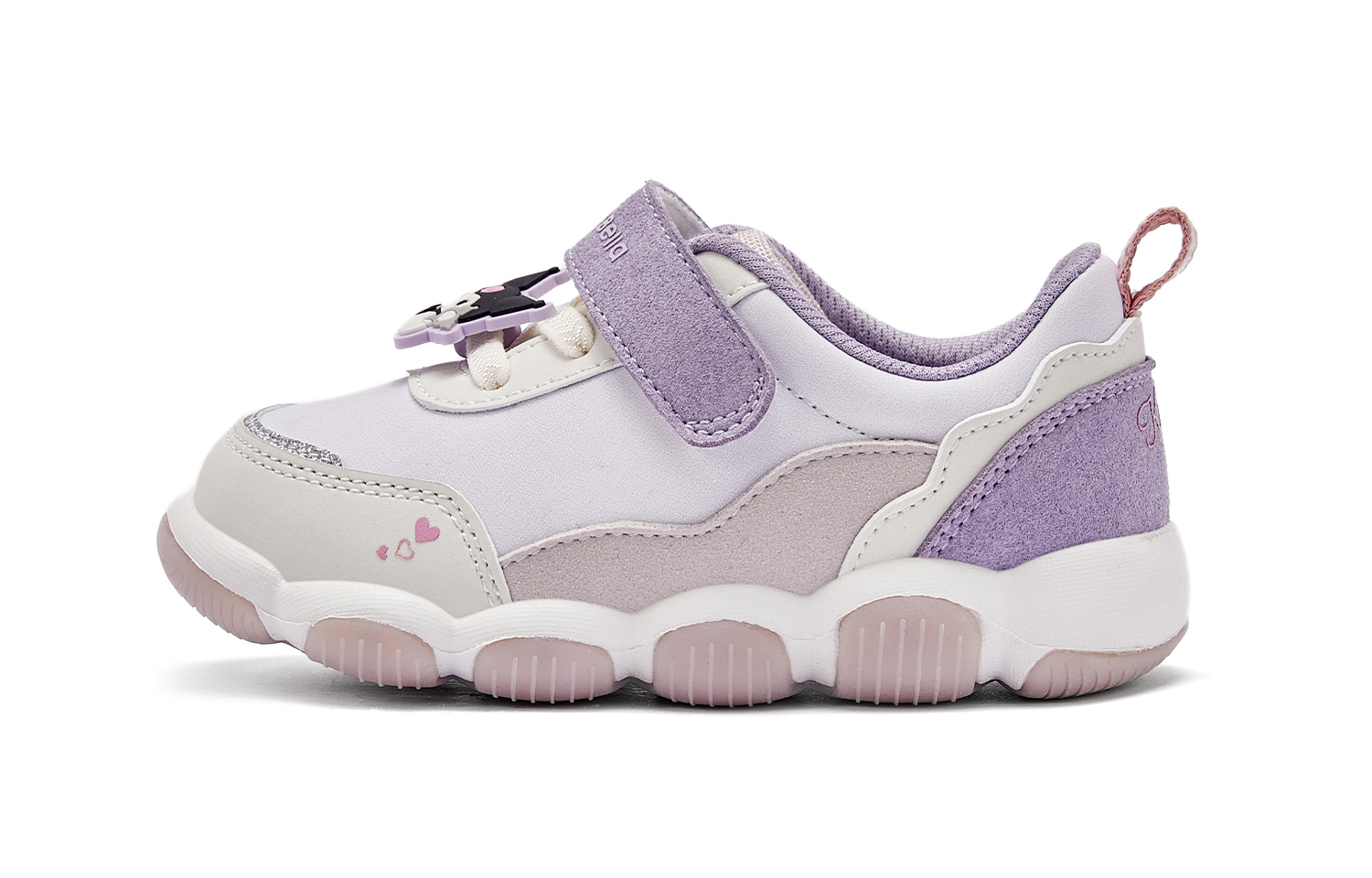 Кроссовки Kuromi Collaboration Series для дошкольников DAVE&BELLA, фиолетовый
Кроссовки Kuromi Collaboration Series для дошкольников DAVE&BELLA, фиолетовый