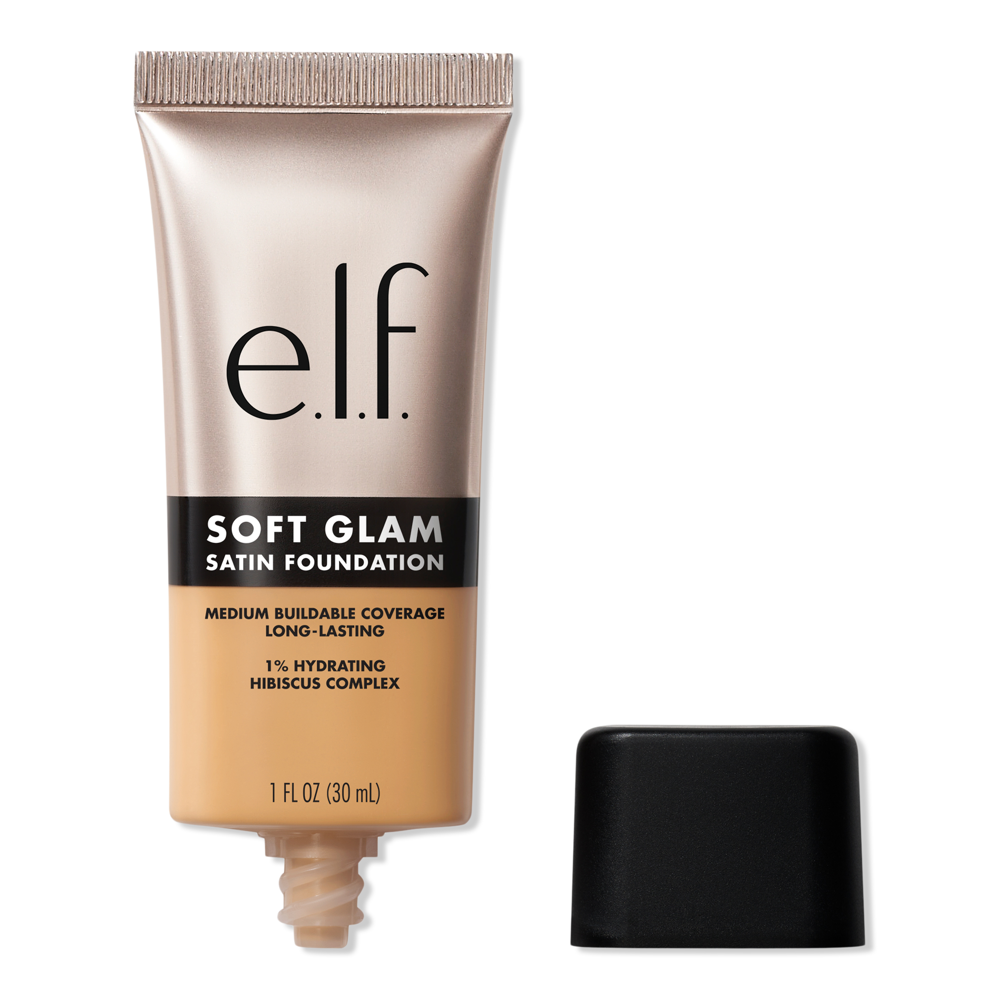 Тональный крем Soft Glam Satin Foundation e.l.f. Cosmetics, 30 Medium Warm (medium with warm undertones)
Тональный крем Soft Glam Satin Foundation e.l.f. Cosmetics, 30 Medium Warm (medium with warm undertones)