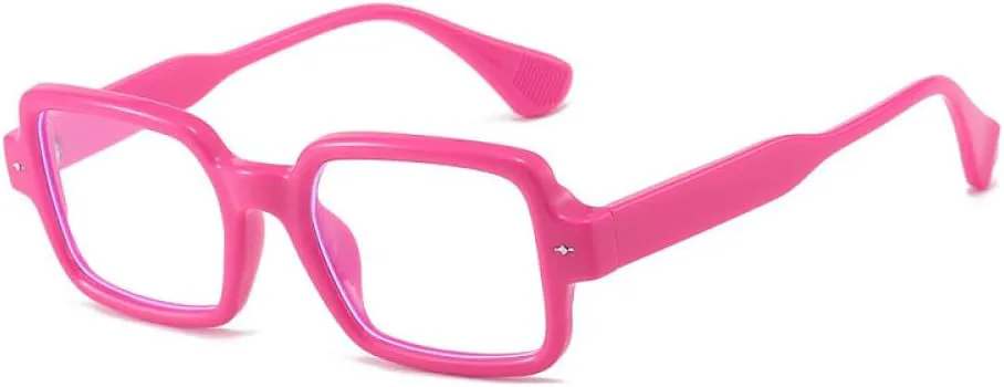 Модные двухцветные солнцезащитные очки для женщин в винтажном стиле с заклепками, защита от УФ-излучения UV400, прозрачная оправа для мужчин MTZJH, Rose Pink Clear
Модные двухцветные солнцезащитные очки для женщин в винтажном стиле с заклепками, защита от УФ-излучения UV400, прозрачная оправа для мужчин MTZJH, Rose Pink Clear