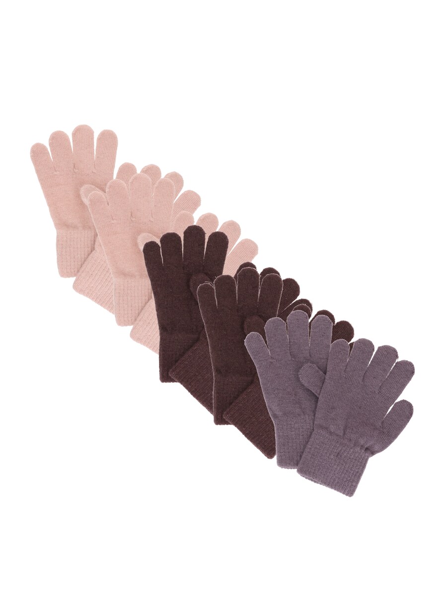 Перчатки CeLaVi Magic, каштаново-коричневый/лиловый/розовый
Перчатки CeLaVi Magic, каштаново-коричневый/лиловый/розовый
