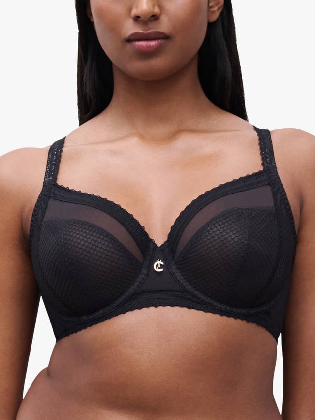 Романтичный бюстгальтер на косточках полного охвата Chantelle, Black
Романтичный бюстгальтер на косточках полного охвата Chantelle, Black