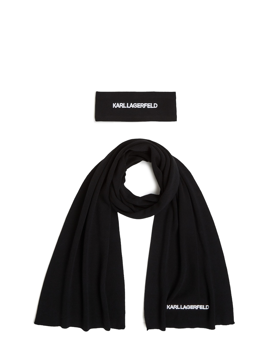 Шарф Karl Lagerfeld, черный
Шарф Karl Lagerfeld, черный