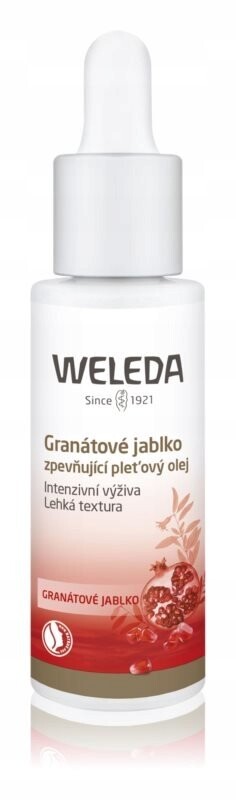 Weleda Гранатовый укрепляющий крем для лица 30мл
Weleda Гранатовый укрепляющий крем для лица 30мл