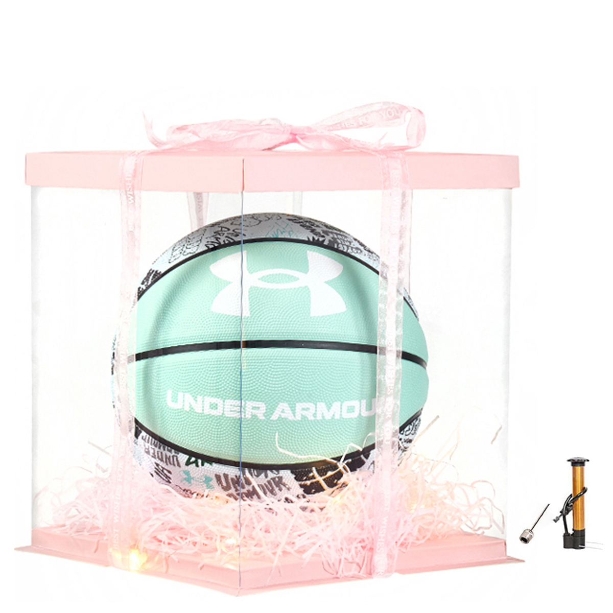 Under Armour Граффити China баскетбольный мяч Tiffany белый зеленый размер 7 тренировочный unisex
Under Armour Граффити China баскетбольный мяч Tiffany белый зеленый размер 7 тренировочный unisex