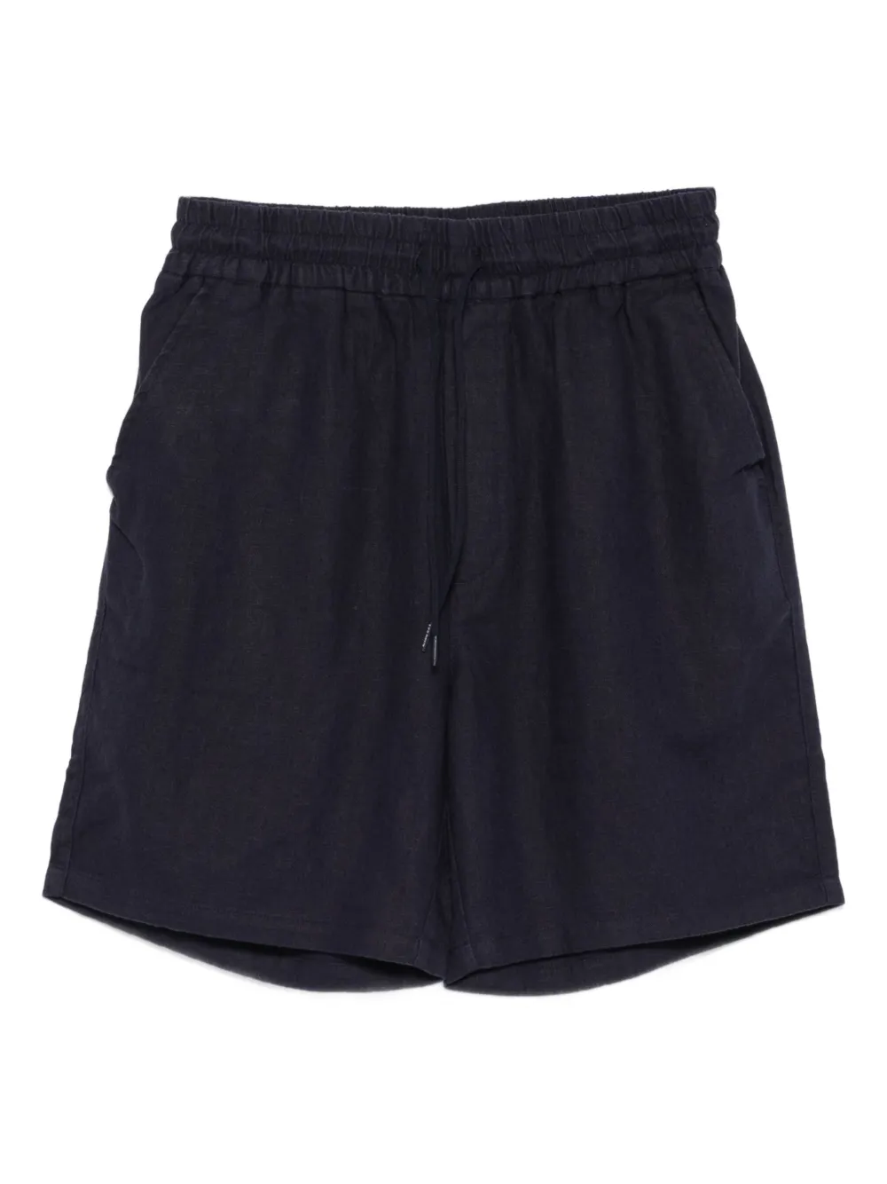 Льняные шорты на завязках Les Deux, синий
Льняные шорты на завязках Les Deux, синий