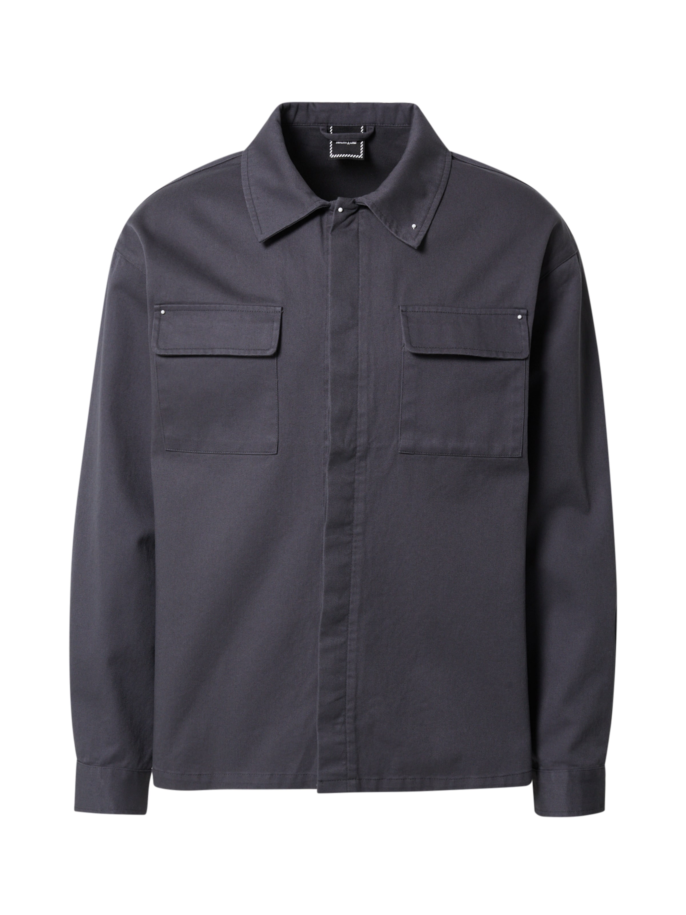 ABOUT YOU x Swalina&Linus Куртка межсезонная 'Brian' в темно-сером цвете
ABOUT YOU x Swalina&Linus Куртка межсезонная 'Brian' в темно-сером цвете