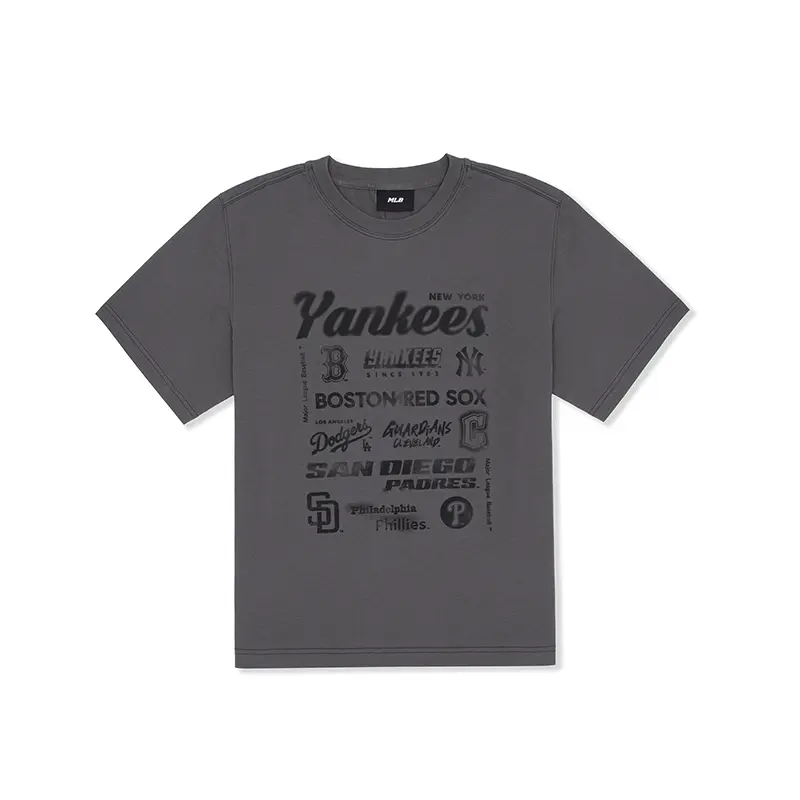Футболка Unisex Dark Charcoal Gray MLB, серый
Футболка Unisex Dark Charcoal Gray MLB, серый
