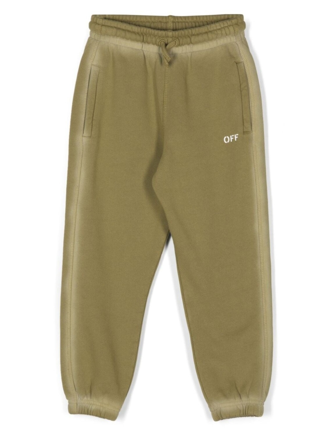 Off-White Kids спортивные брюки Off Stamp CL, зеленый
Off-White Kids спортивные брюки Off Stamp CL, зеленый