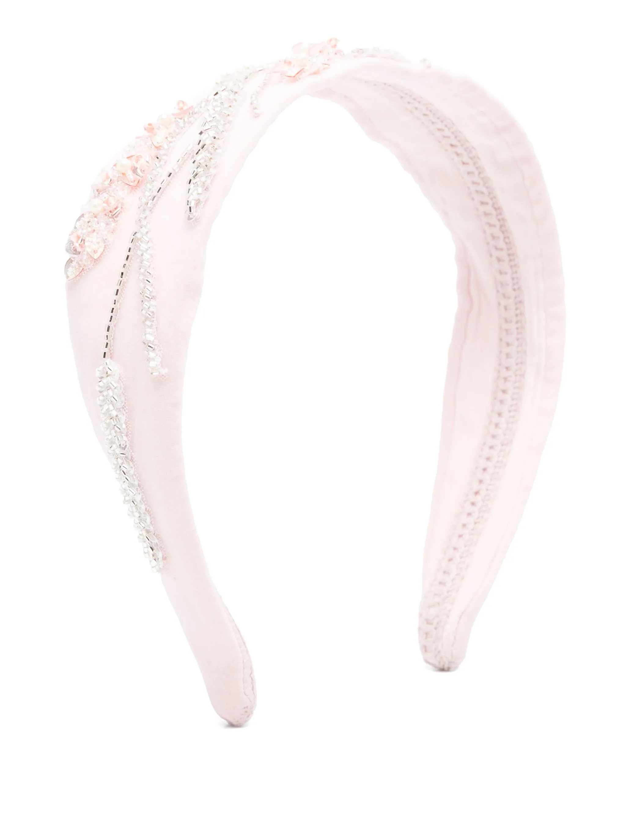 Ободок с бисером Maison Ava, розовый
Ободок с бисером Maison Ava, розовый