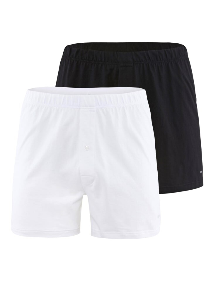 Боксеры Calida short 2er Pack, белый/черный
Боксеры Calida short 2er Pack, белый/черный