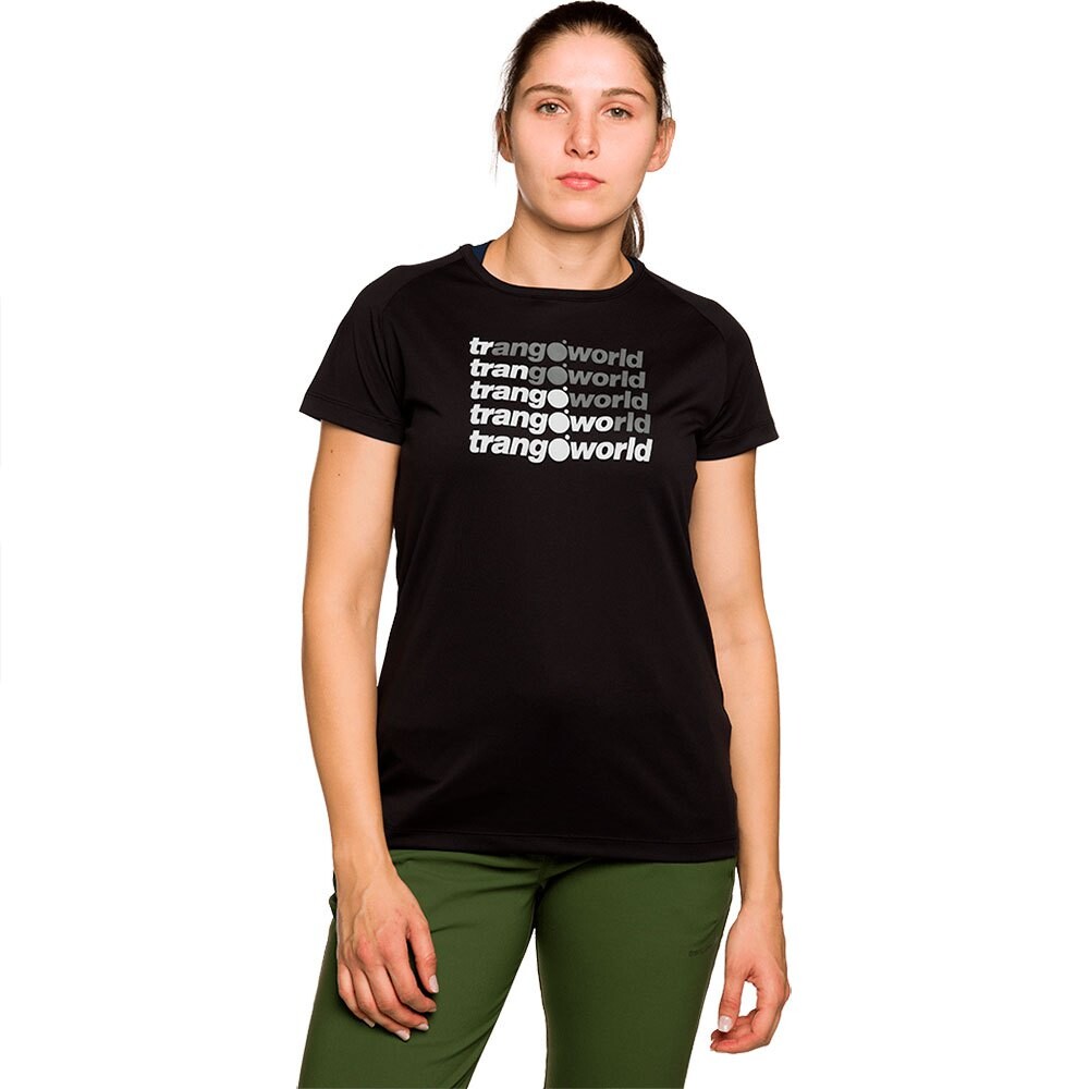 Футболка с коротким рукавом Trangoworld Ohrid, черный
Футболка с коротким рукавом Trangoworld Ohrid, черный