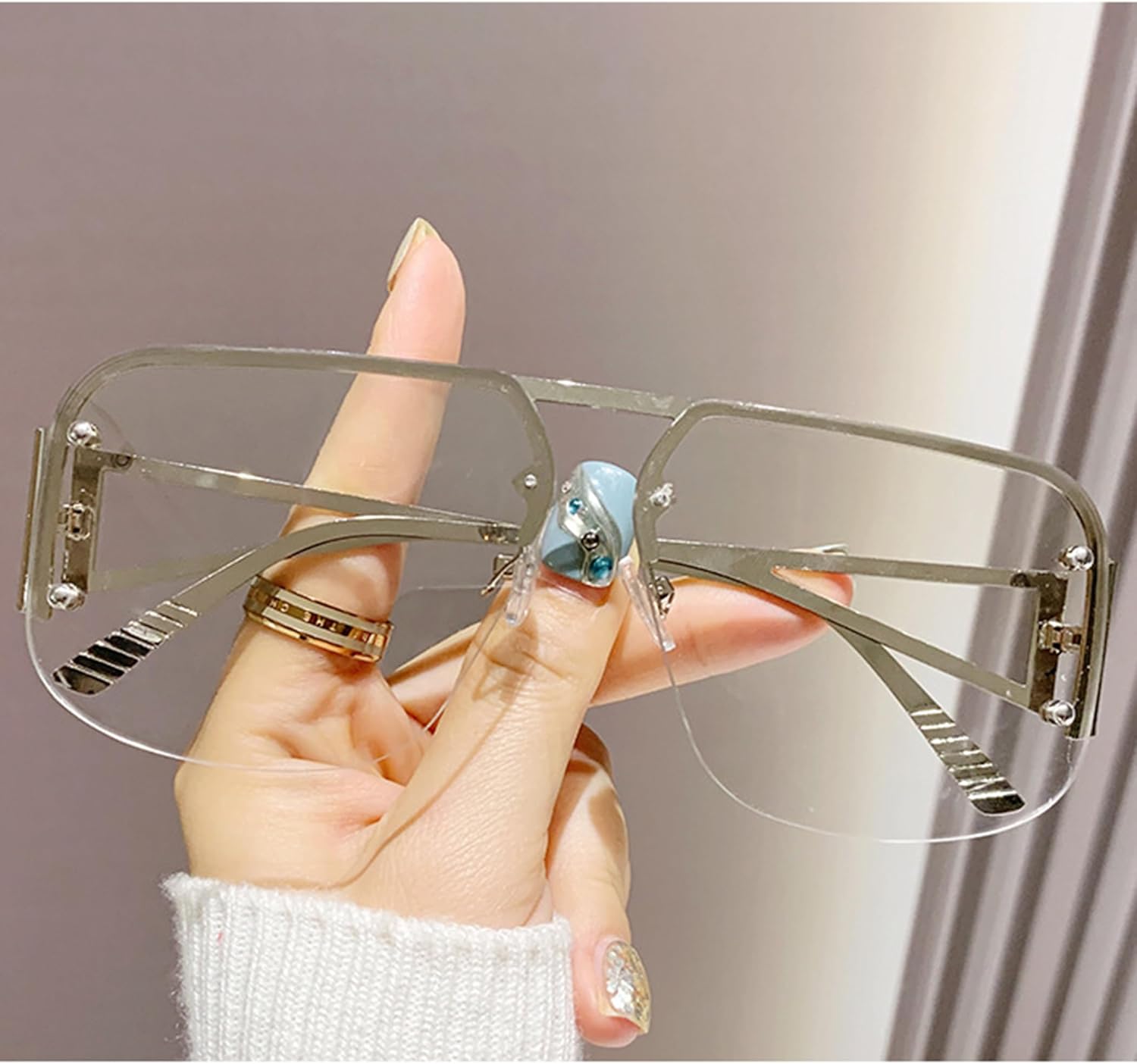 bullabulling Модные квадратные солнцезащитные очки для женщин и мужчин в стиле ретро, пилотные, с металлической безободковой оправой, для вождения, путешествий и активного отдыха, C3
bullabulling Модные квадратные солнцезащитные очки для женщин и мужчин в стиле ретро, пилотные, с металлической безободковой оправой, для вождения, путешествий и активного отдыха, C3