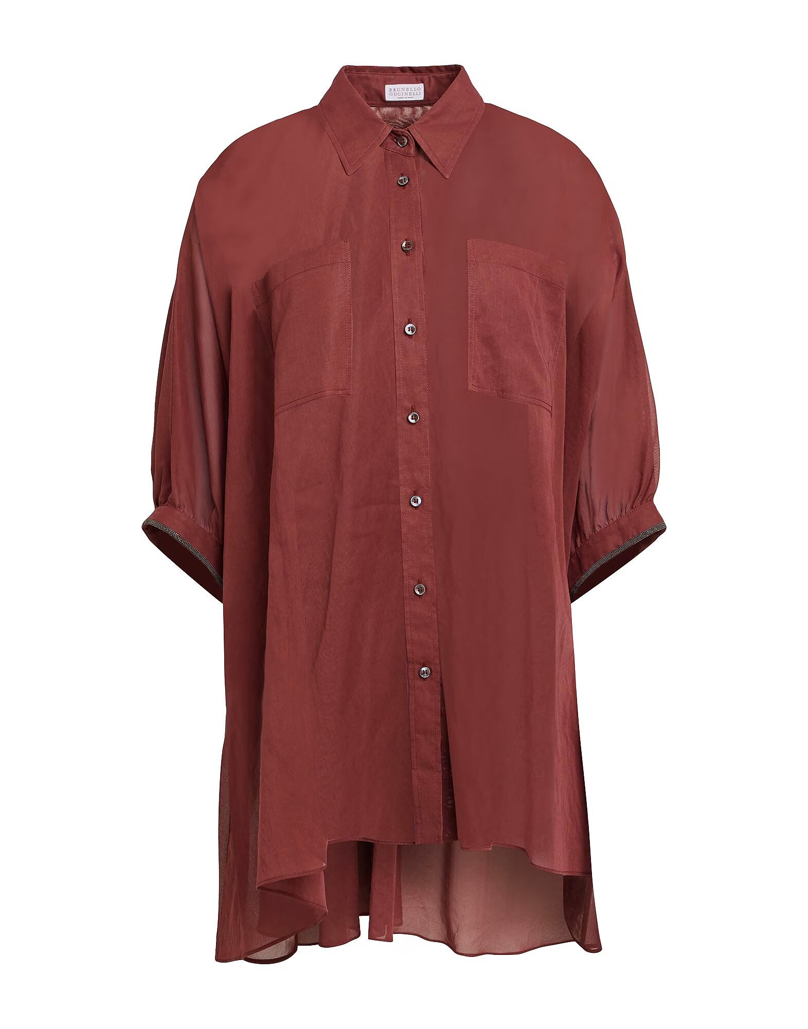 Рубашка Brunello Cucinelli, гранатовый
Рубашка Brunello Cucinelli, гранатовый