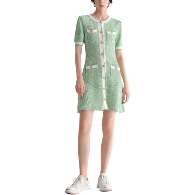 KARL LAGERFELD Женское зеленое платье с короткими рукавами KARL LAGERFELD / Karl Lagerfeld Jeans
KARL LAGERFELD Женское зеленое платье с короткими рукавами KARL LAGERFELD / Karl Lagerfeld Jeans