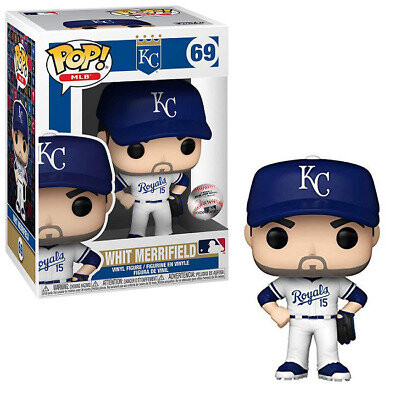 Funko POP! MLB, коллекционная фигурка, KC Royals, Уит Меррифилд, 69 лет
Funko POP! MLB, коллекционная фигурка, KC Royals, Уит Меррифилд, 69 лет