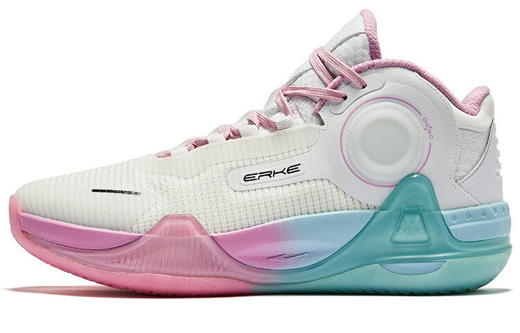 Баскетбольные кроссовки Basketball Shoes Men Mid-Top Positive White Rhyme Pink Erke
Баскетбольные кроссовки Basketball Shoes Men Mid-Top Positive White Rhyme Pink Erke