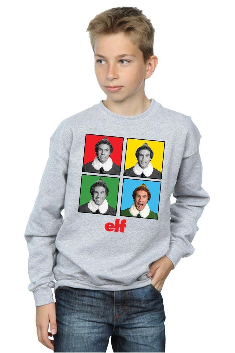 Толстовка «Четыре лица» Elf, серый 
Толстовка «Четыре лица» Elf, серый