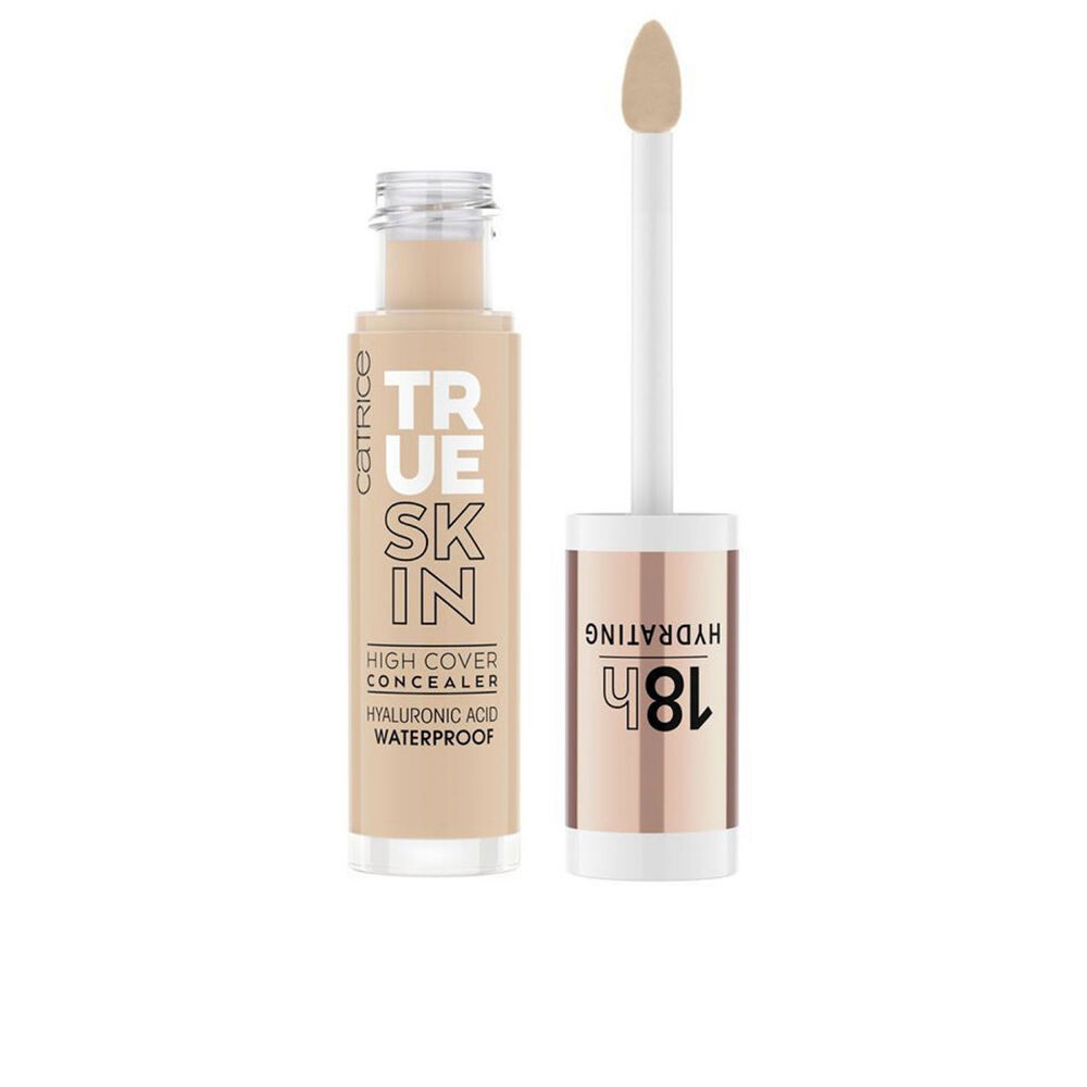 Консиллер макияжа True skin high cover concealer Catrice, 4,5 мл, 020-warm beige
Консиллер макияжа True skin high cover concealer Catrice, 4,5 мл, 020-warm beige