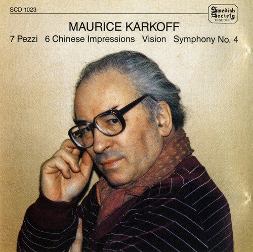 CD диск Karkoff, Maurice: Symphony No 4 7 PCS for Orch
CD диск Karkoff, Maurice: Symphony No 4 7 PCS for Orch
