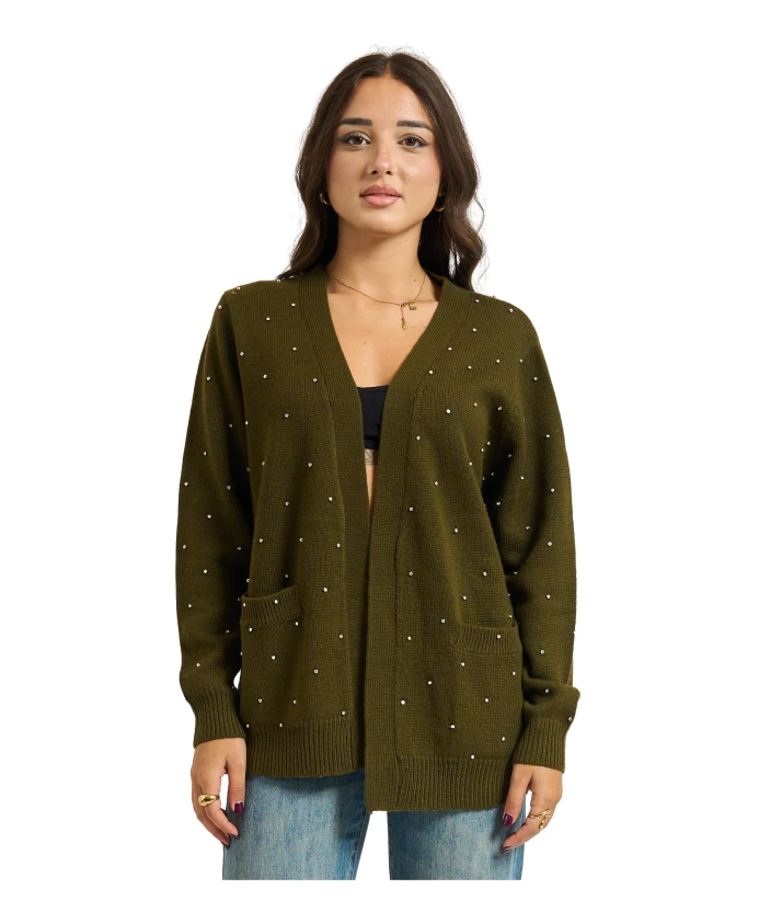 Свитера Джиджил зеленые Jijil, зеленый
Свитера Джиджил зеленые Jijil, зеленый