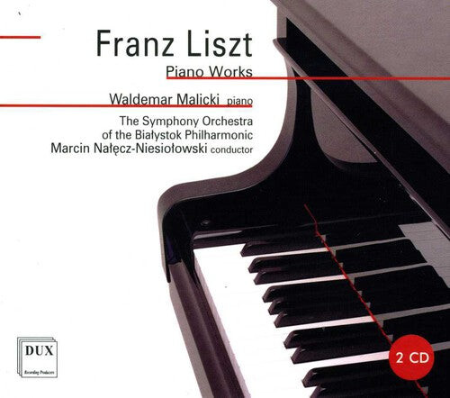 CD диск Liszt / Malicki / Nalecz-Niesiolowski: Piano Works
CD диск Liszt / Malicki / Nalecz-Niesiolowski: Piano Works